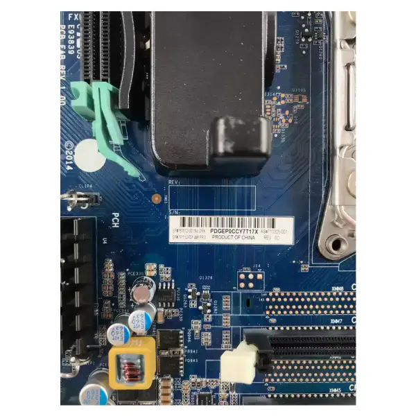 HP Z640 Workstation 761512-001 710352-001 Hauptplatine