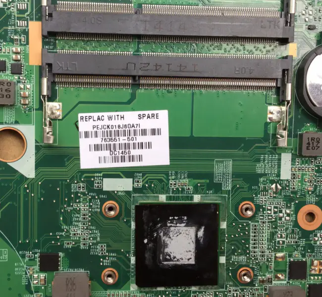 HP 763551-501 763551-001 A8 DAY22AMB6E0 Hauptplatine für 14-V 14-V048