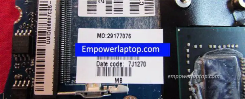 HP Envy 4-1000 766085-501 Hauptplatine