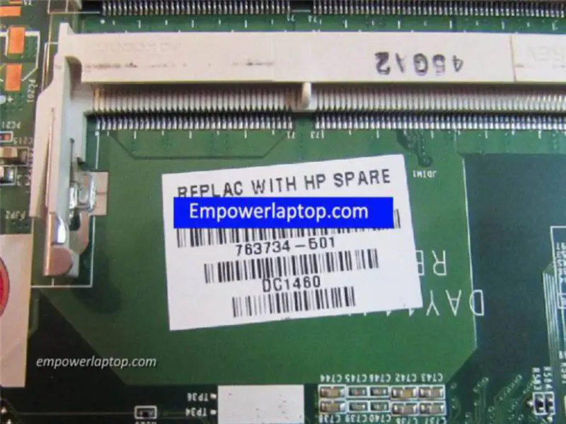 HP PAVILLION 14 763734-501 Hauptplatine