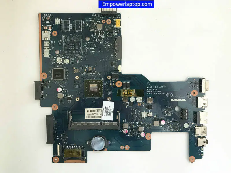 HP 255 G3 764003-501 ZS051 LA-A996P Hauptplatine