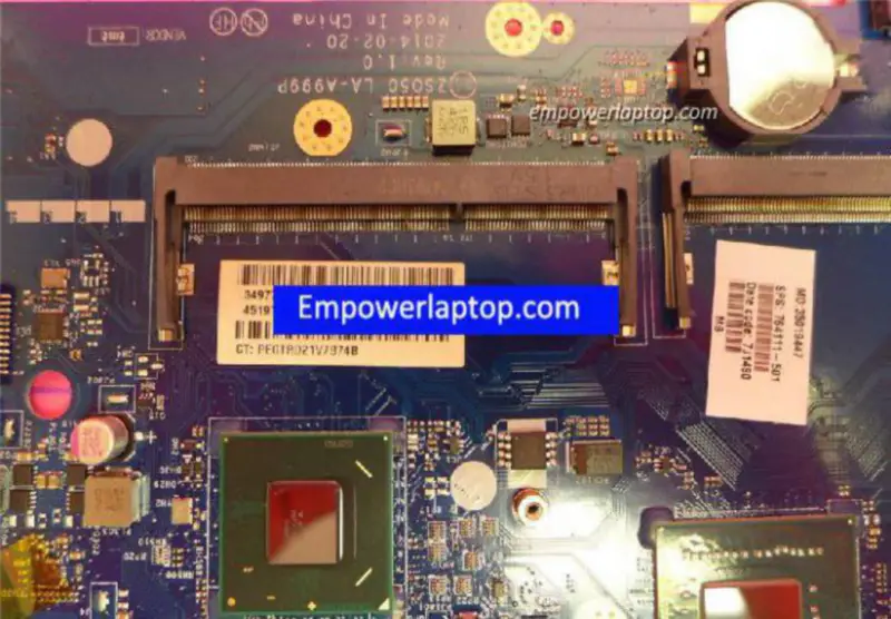 HP Touchsmart 15-R021NR 15-R 764111-001 764111-501 ZSO50 LA-A999P i3-3217U HM76 Motherboard