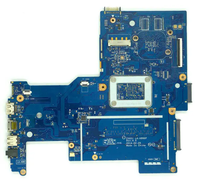 HP 15-G Serie ZS051 764261-001 764261-501 LA-A996P A8-6410U Motherboard