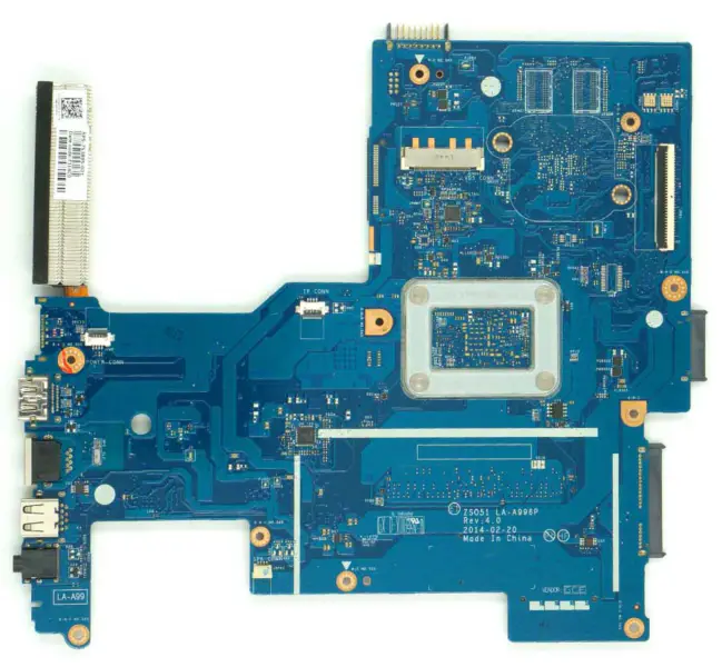 HP 764267-501 ZS051 LA-A996P 15-G024NR Hauptplatine