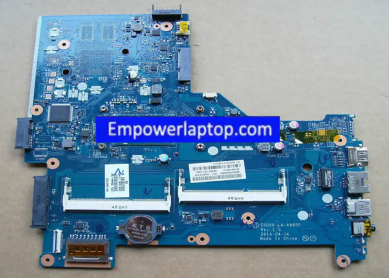 HP 15-R 15-R030NA LA-A992P Serie 765444-001 765444-501 Laptop-Motherboard
