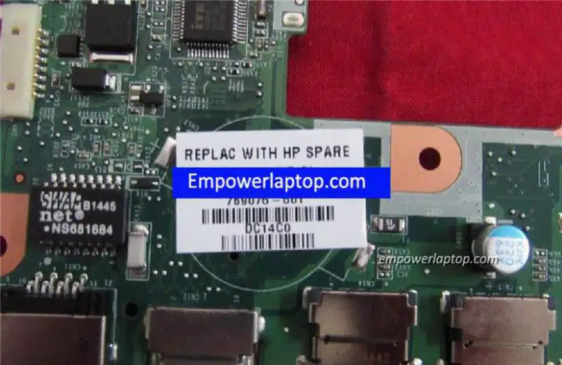 HP PAVILLION 13 769075-501 A8-6410 Hauptplatine