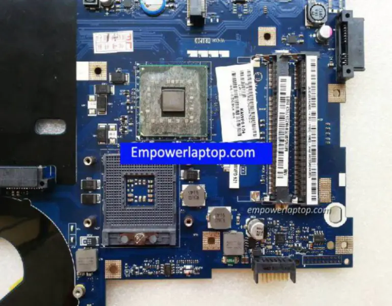 Acer 7715 KAWF0 LA-4851P Hauptplatine