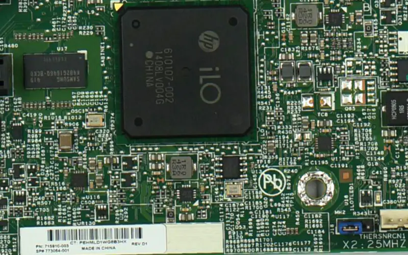 HP ML310E GEN8 V3 715910-003 773064-001 Server-Motherboard