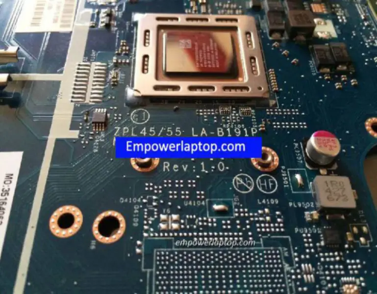 HP ProBook 455 G2 LA-B191P 773073-601 773073-001 Hauptplatine