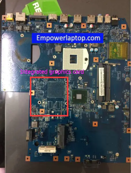 Acer MBPLY01001 Hauptplatine für 7740