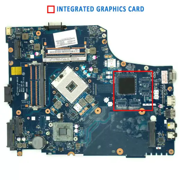 Acer 7750 7750G P7YE0 LA-6911P Hauptplatine