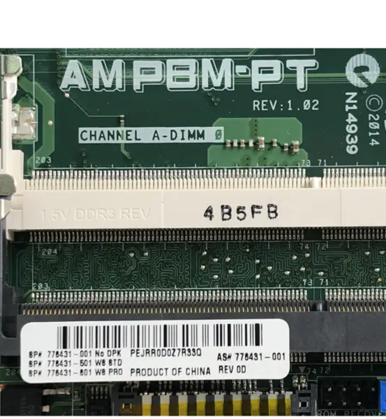 HP 21-2024 776431-001 776431-501 776431-601 AMPBM-PT Hauptplatine