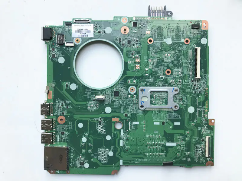 HP 776783-501 DA0U93MB6D2 15-f Hauptplatine