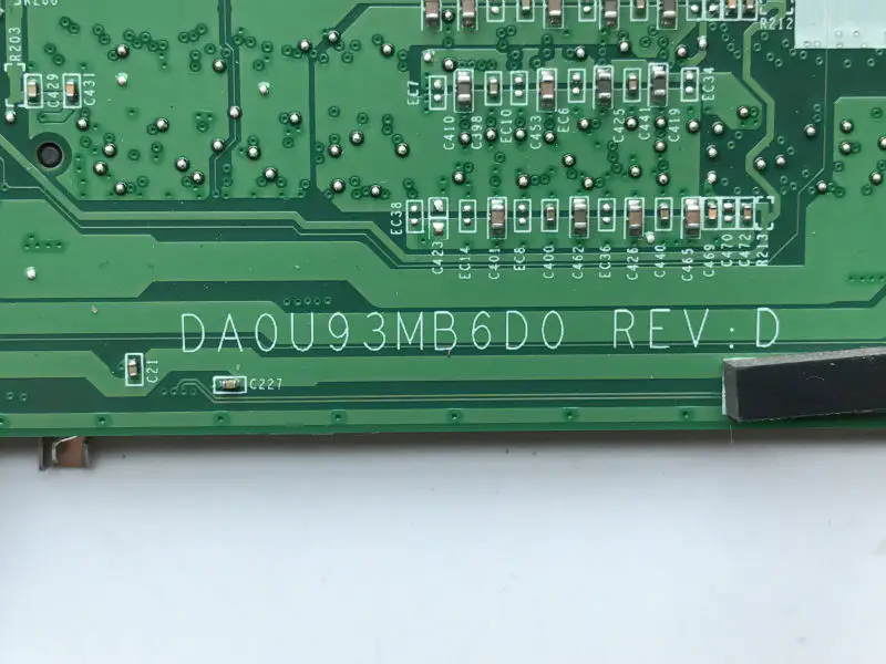HP 776783-501 DA0U93MB6D2 15-f Hauptplatine