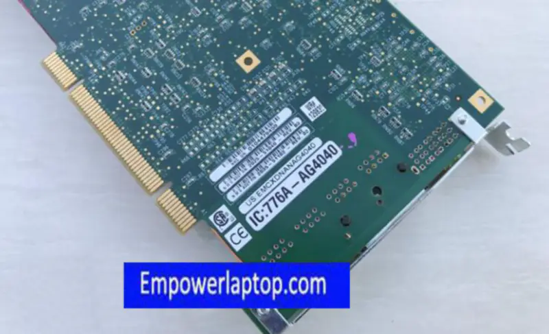 NMS IC 776A-AG4040 AG4040-PCI AG4040 Soundkarte