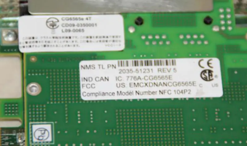 NMS CG6565 4TE 776A-CG6565 Sprachkarte