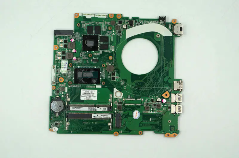 HP 17-F 777102-001 777102-501 777102-601 DAY16EMB8C0 Hauptplatine