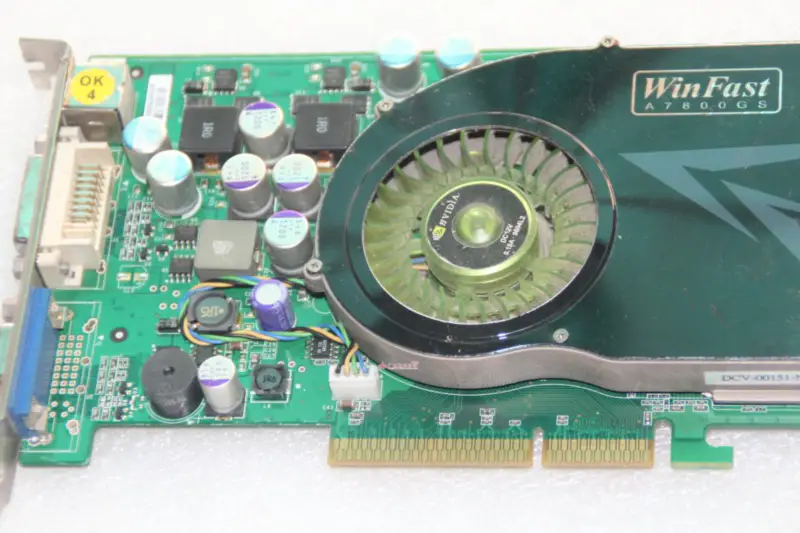 AGP7800GS AGP8X Grafikkarte