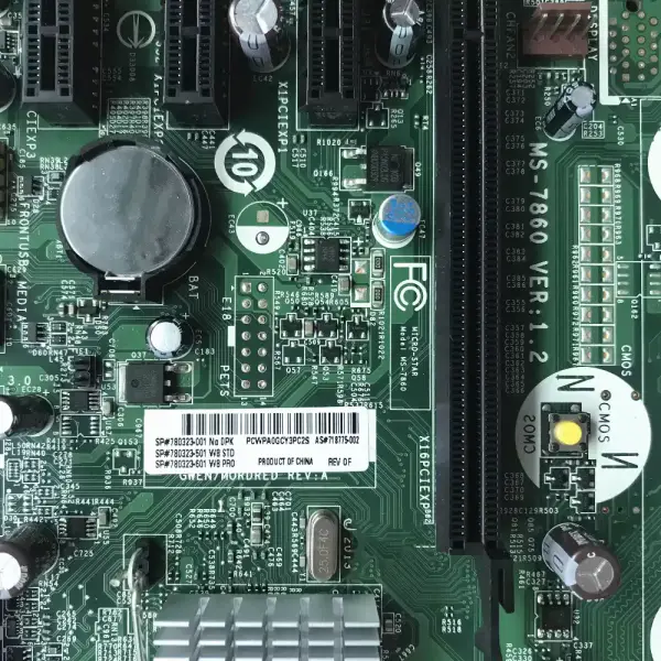 HP 400 G1 MT MS-7860 V1.2 780323-001 780323-501 780323-601 718775-002 Desktop-Motherboard