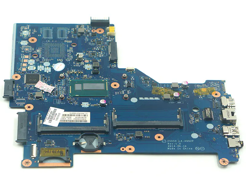HP 15-R 250 G3 I3 CPU 780487-001 780487-501 ZS050 LA-A992P Hauptplatine