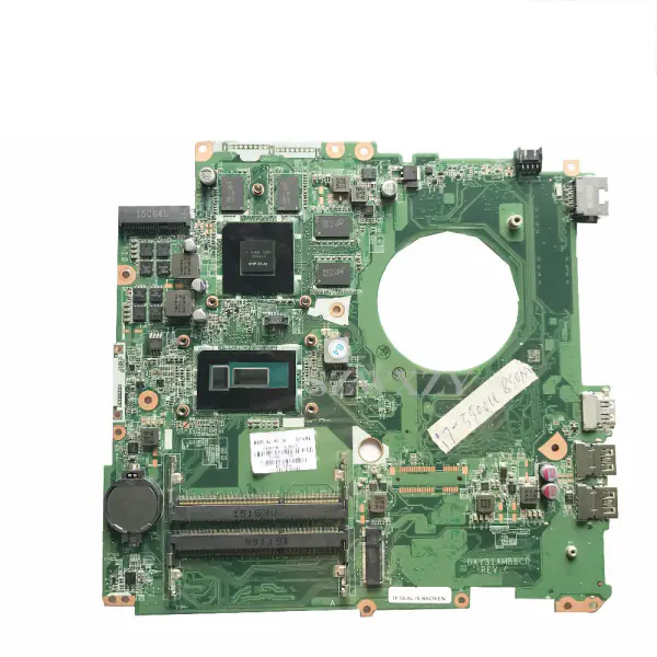 HP 17-K 17T-K 782621-001 782621-501 782621-601 DAY31AMB6C0 Hauptplatine