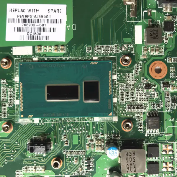 HP 15-P 782933-001 782933-501 782933-601 DAY16EMB8C0 Motherboard mit I7-5500U 840M 2GB GPU