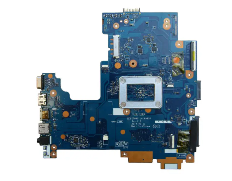 HP 240 G3 14-R 788004-501 788004-001 N2840 CPU ZS040 LA-A995P DDR3 Motherboard