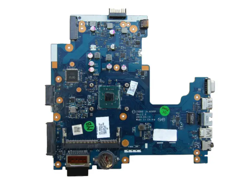 HP 240 G3 14-R 788004-501 788004-001 N2840 CPU ZS040 LA-A995P DDR3 Motherboard