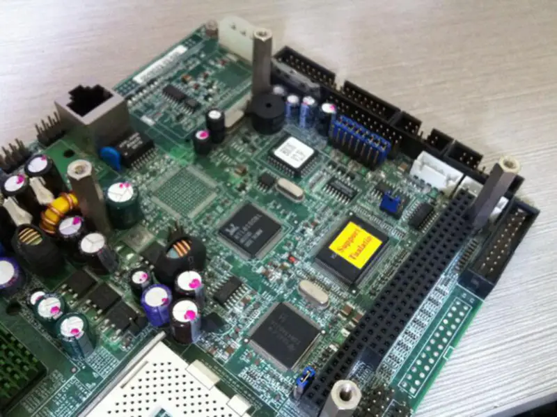 NOVA-7896RFW-DIT Grundplatine für Industrieanlagen