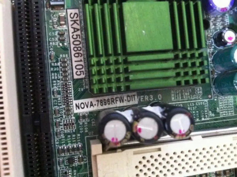 NOVA-7896RFW-DIT Grundplatine für Industrieanlagen