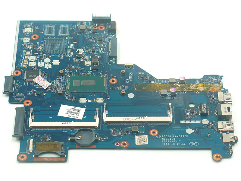 HP 15-R Hauptplatine 790668-501 ASO56 LA-B972P i5-5200U