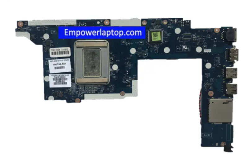 HP X360 11-N 15T-V 790756-001 790756-501 790756-601 LA-C121P M-5Y10C Hauptplatine