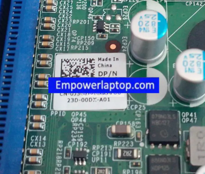 Dell Optiplex 790SMT HY9JP J3C2F 4VF8V Hauptplatine