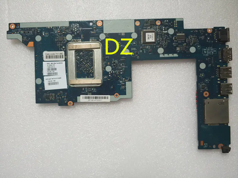 HP ZPT10 LA-B153P 793103-501 Laptop-Motherboard für HP x360 310 G1