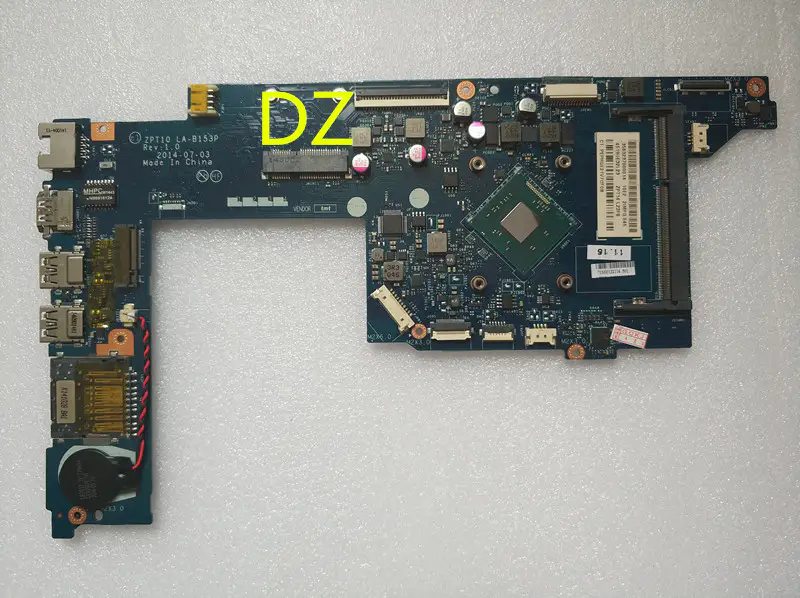 HP ZPT10 LA-B153P 793103-501 Laptop-Motherboard für HP x360 310 G1