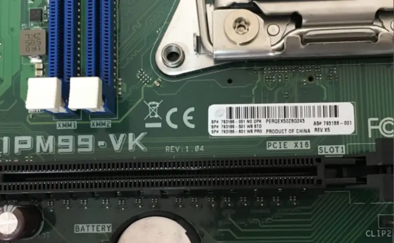 Hp Envy Phoenix 850 860 IPM99-VK 793186-001 793186-501 793186-601 Hauptplatine