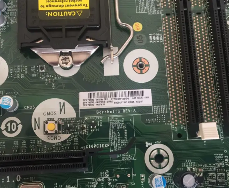 HP 480 G3 MS-7A00 VER:1.0 793740-001 793302-001 Hauptplatine