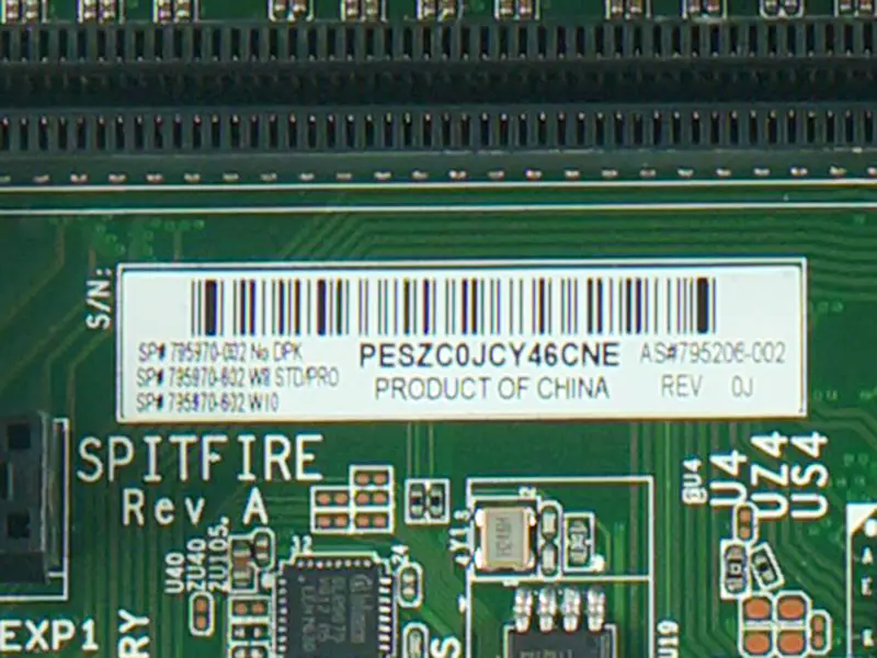 HP 795206-002 800 G2 Q170 1151 Hauptplatine