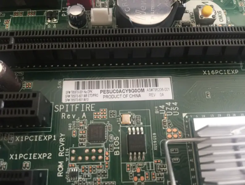 HP Elite 800 G2 795970-001 795206-001 795970-501 Hauptplatine