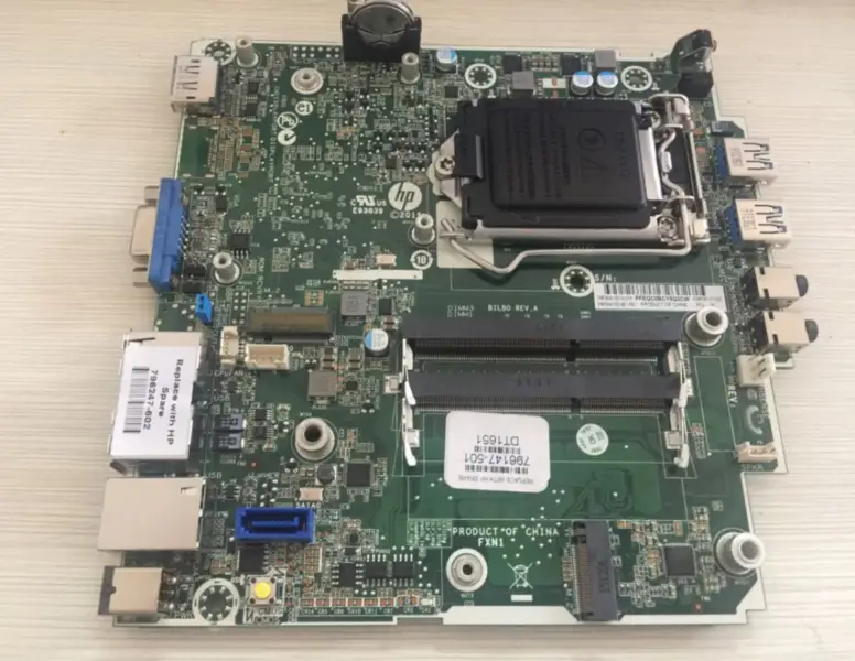HP ProDesk 400 G1 HS DM 796247-002 796147-002 Hauptplatine