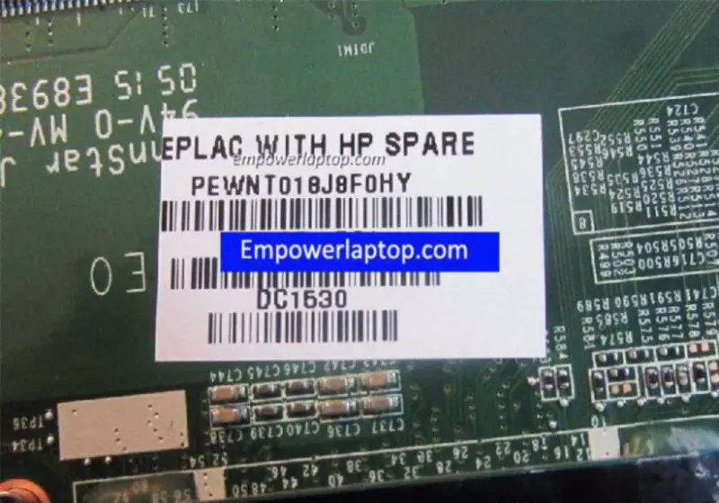 HP ENVY 14 797197-501 Hauptplatine