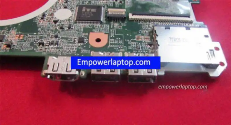 HP ENVY 14 797197-501 Hauptplatine