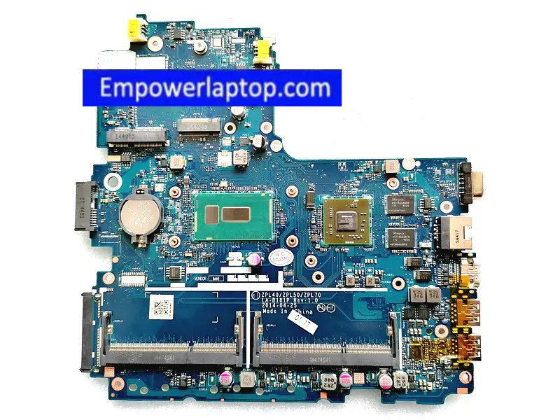 HP 450 G2 440 G2 799561-501 799561-601 799561-001 LA-B181P I5-5200 Hauptplatine