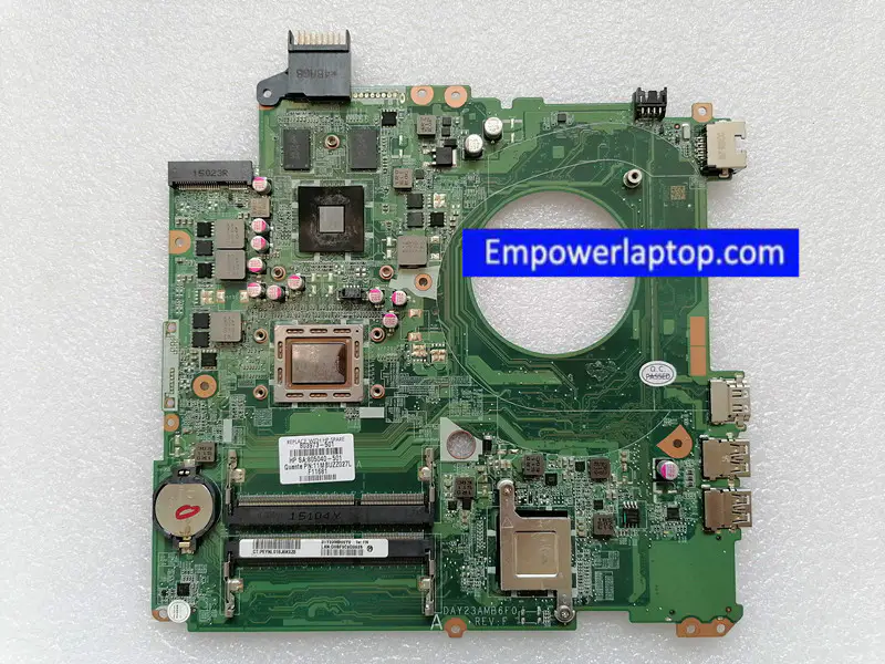 HP 15-P 15-V 803973-001 803973-501 803973-601 805040-001 DAY23AMB6F0 Hauptplatine