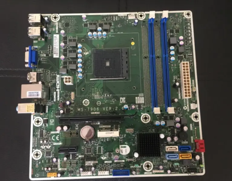 HP PAV 550 ENVY 750 808920-001 MS-7906 Hauptplatine
