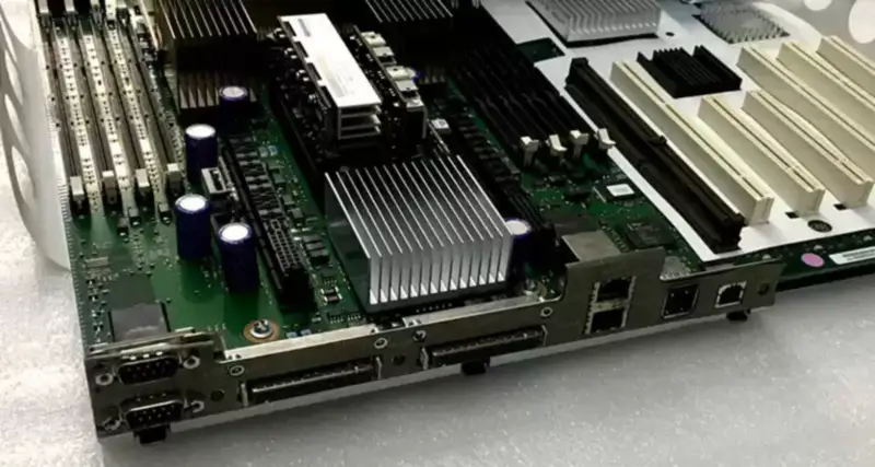 IBM 9111-520 P520 1W 1.5GHz 80P6949 80P5623 80P5586 03N6612 10N9534 Industrie-Motherboard