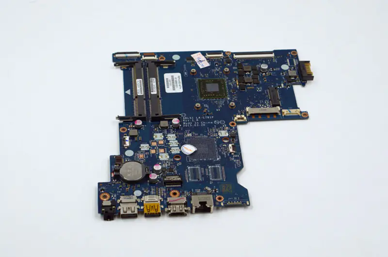 HP Hauptplatine 813969-501 81396-001 LA-C781P 15-AF A8-7410