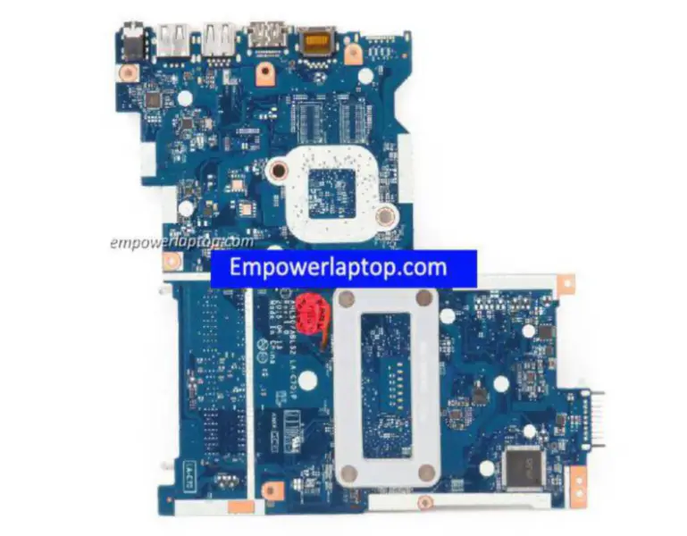 HP 15-A 816811-501 LA-C701P Hauptplatine