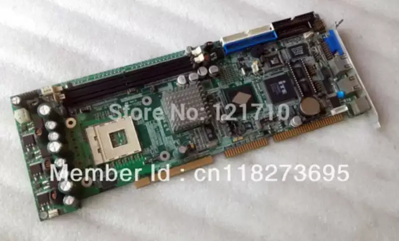 I-LACS Industrial Industrie-Motherboard ACS-6172VE C1.0 mit zwei Monaten Garantie Industrie-Motherboard