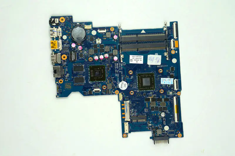 HP 15-AF 818487-001 818487-501 LA-C781P 1GB GPU Laptop Motherboard